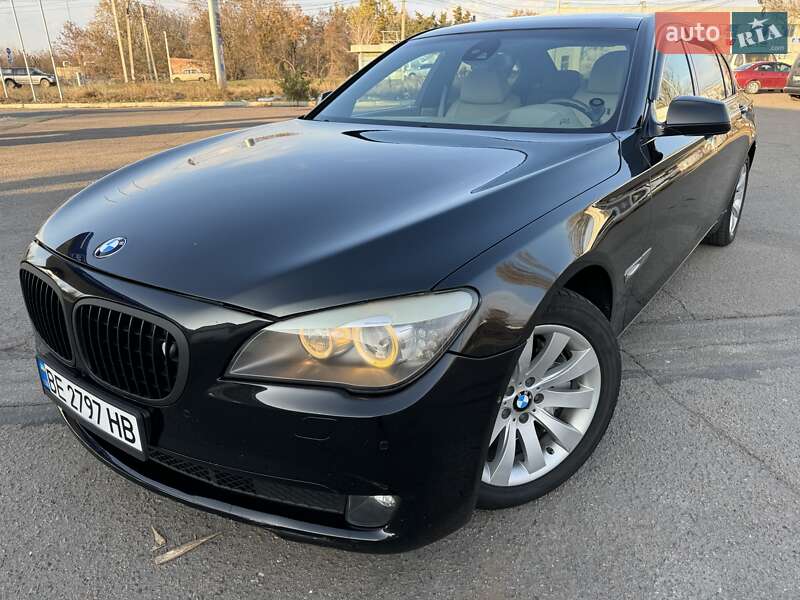 Bmw 7 series (2008)