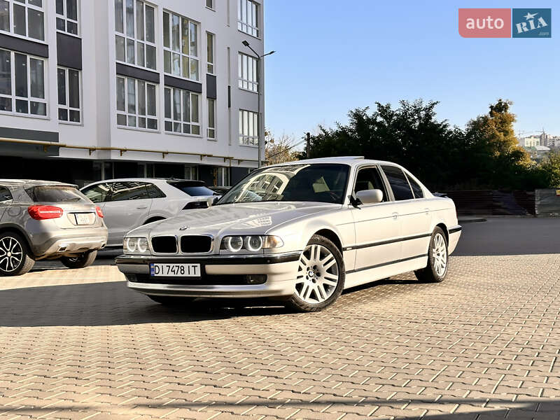 Bmw 730d (2000)