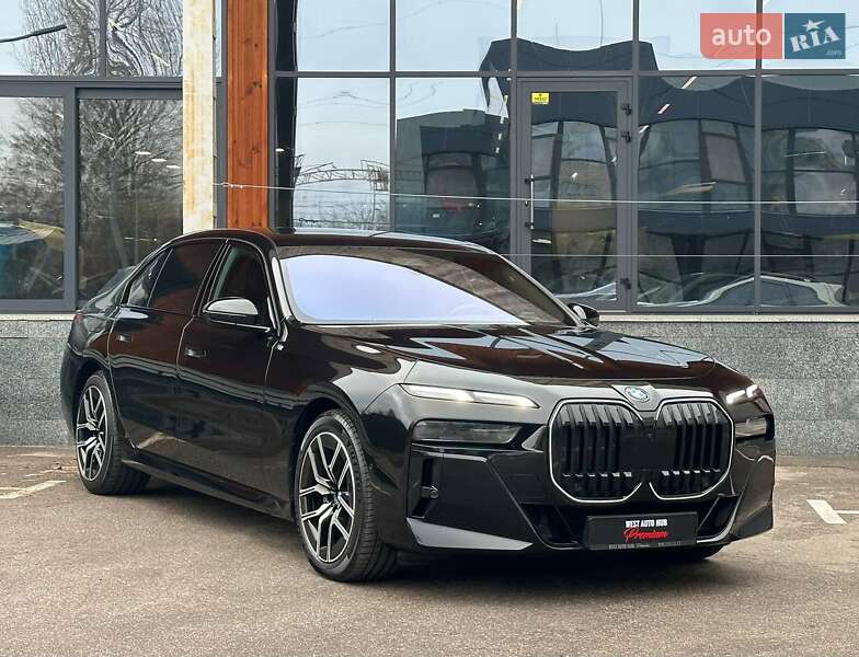 Bmw 7 series (2022)