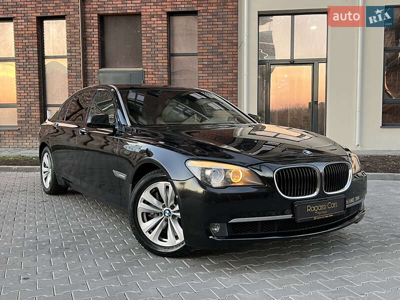 Bmw 7 series (2008)