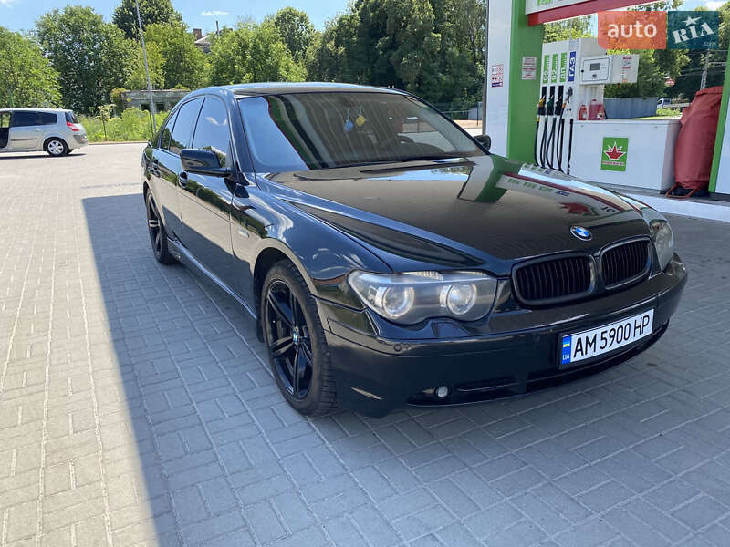 Bmw 7 series (2003)