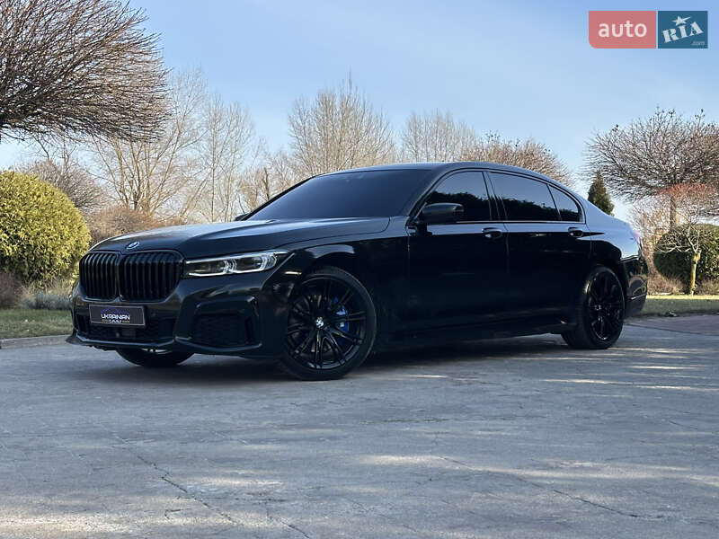 Bmw 7 series (2018)