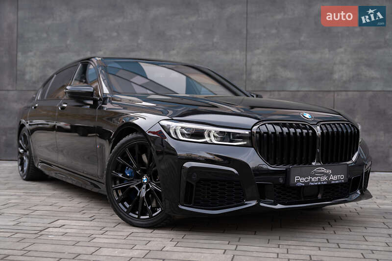 Bmw 7 series (2021)