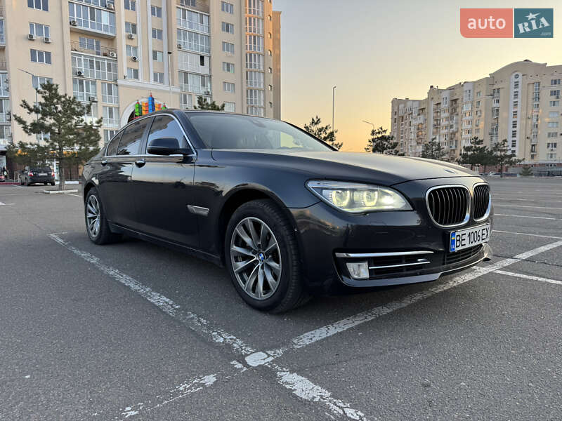 Bmw 7 series (2014)