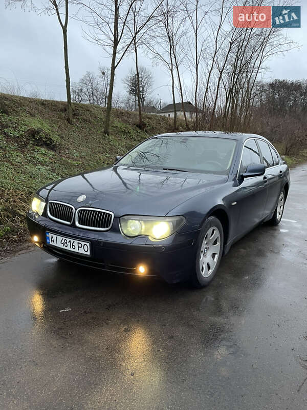 Bmw 7 series (2002)