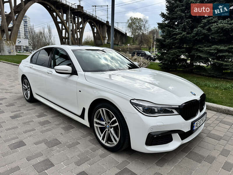 Bmw 7 series (2017)