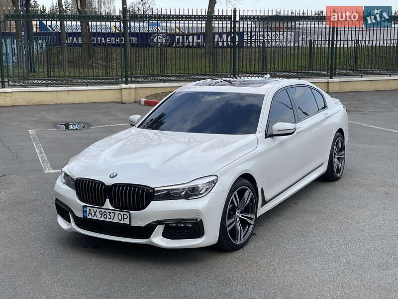 Bmw 7 series (2017)
