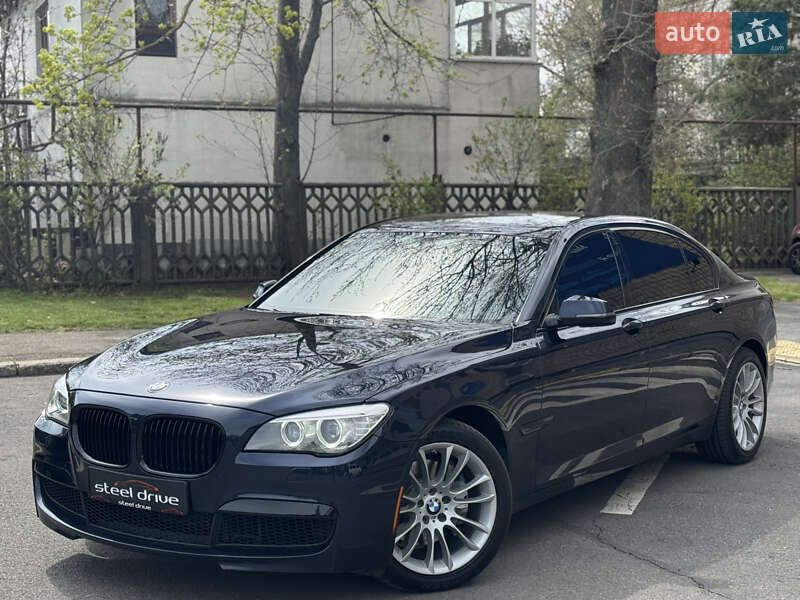Bmw 7 series (2013)