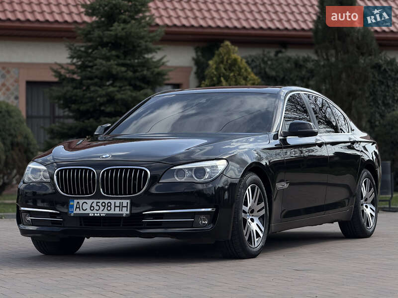 Bmw 7 series (2012)