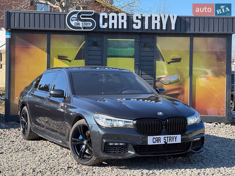 Bmw 7 series (2016)