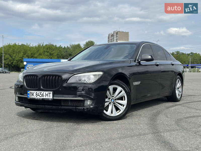 Bmw 7 series (2009)