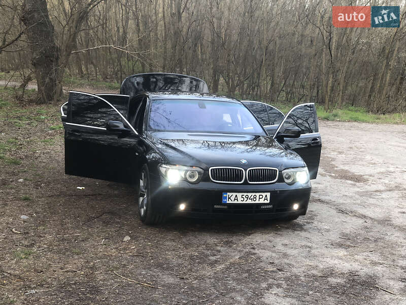 Bmw 7 series (2004)