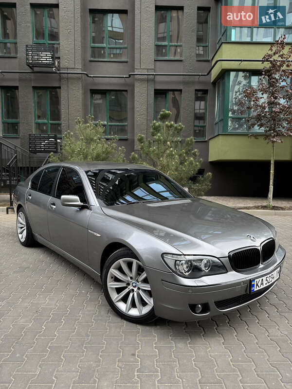 Bmw 7 series (2006)