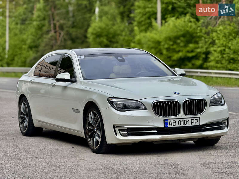 Bmw 7 series (2013)
