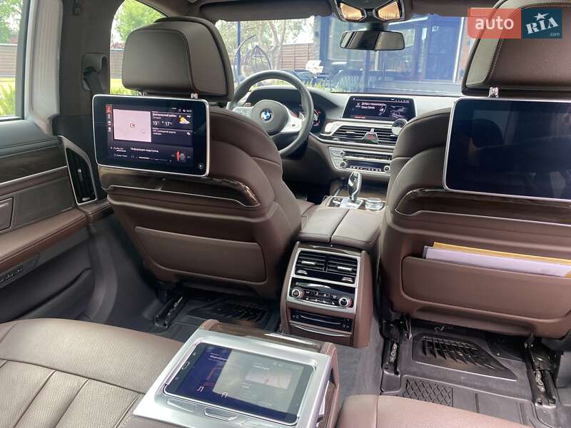 Bmw 7 series (2022)