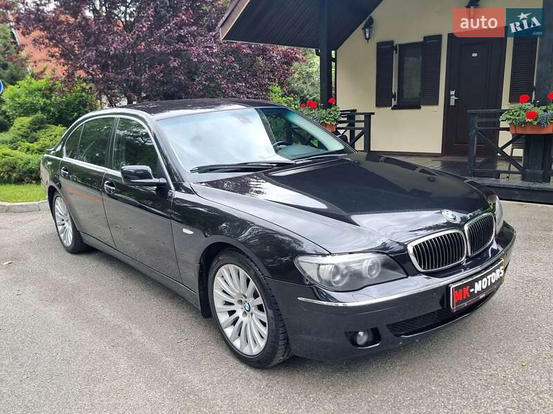 Bmw 7 series (2006)