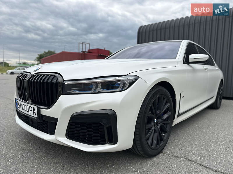 Bmw 7 series (2021)