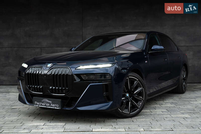 Bmw 7 series (2023)