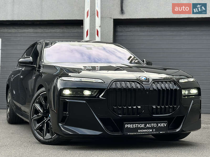 Bmw 7 series (2022)