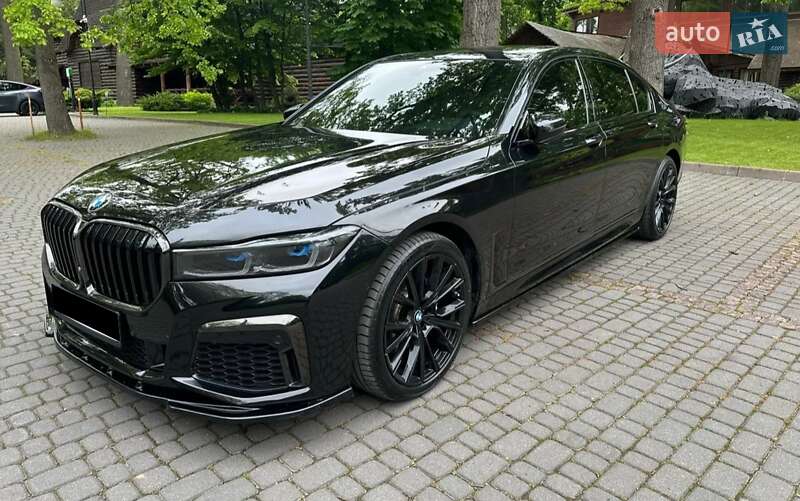Bmw 7 series (2019)