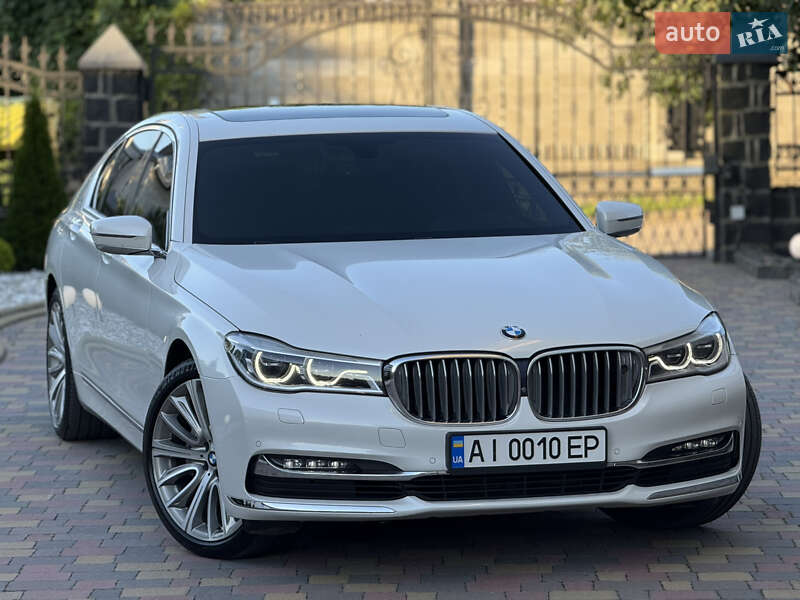Bmw 7 series (2017)