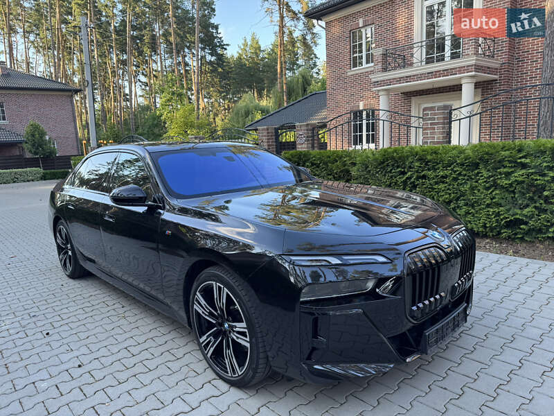 Bmw 7 series (2024)