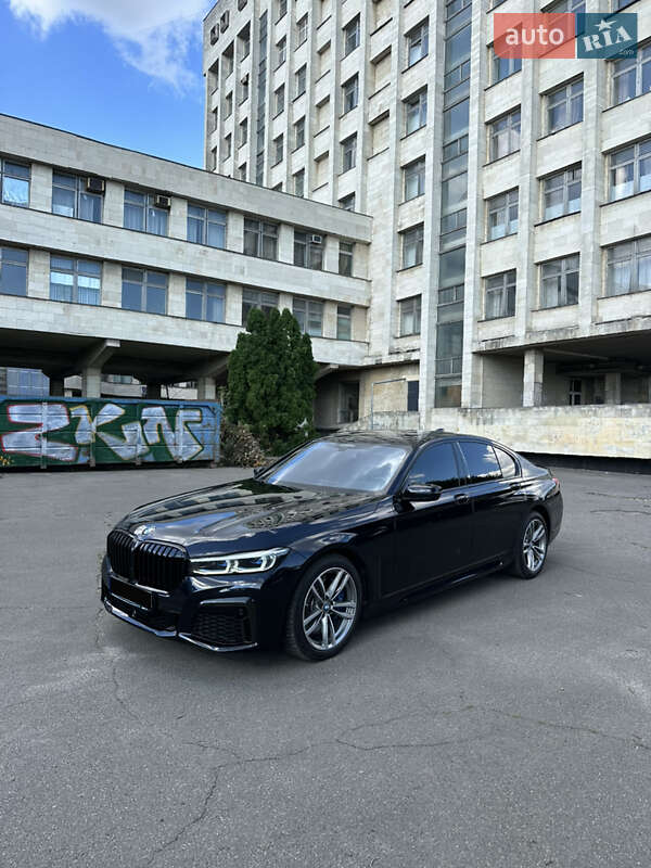 Bmw 7 series (2019)