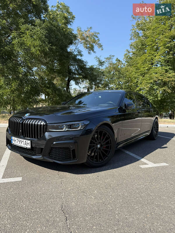Bmw 7 series (2019)