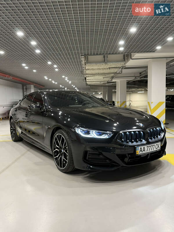 Bmw 8 series gran coupe (2024)