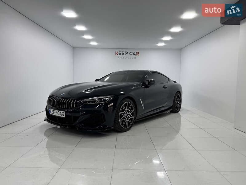 Bmw 8 series (2021)
