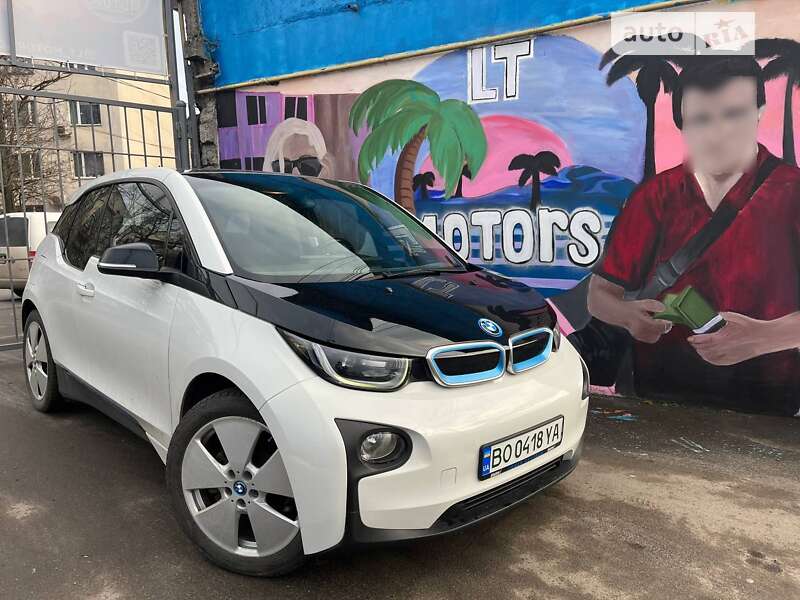 Bmw I3 (2015)