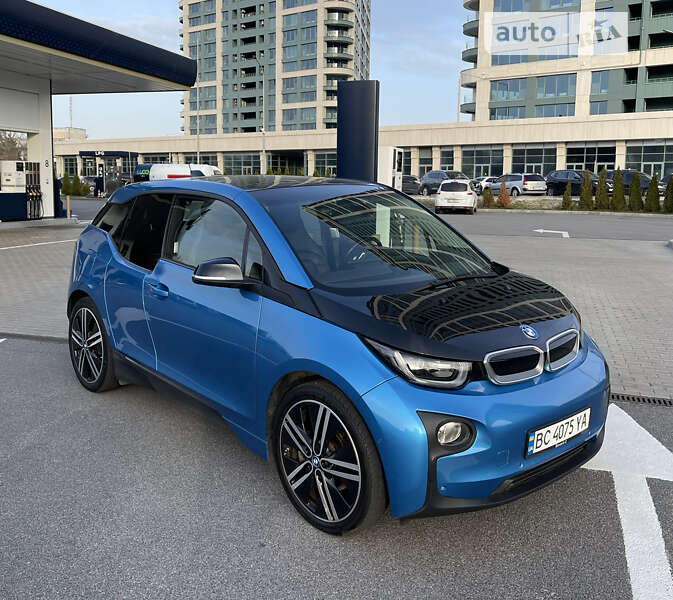 Bmw I3 (2016)
