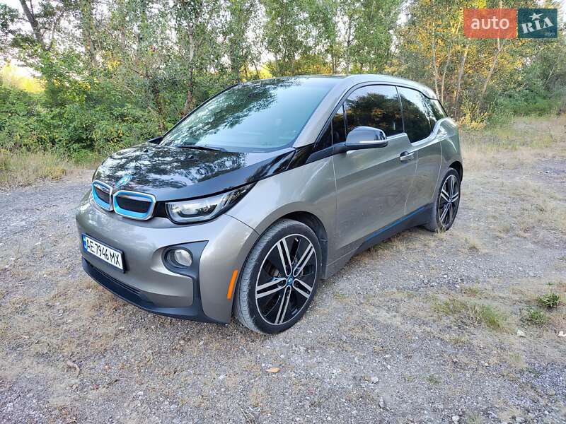 Bmw I3 (2017)