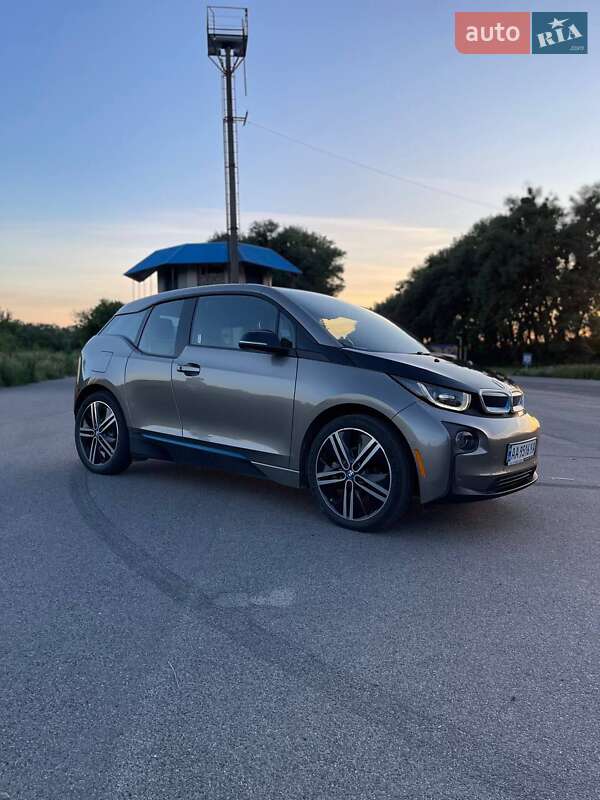 Bmw I3 (2017)