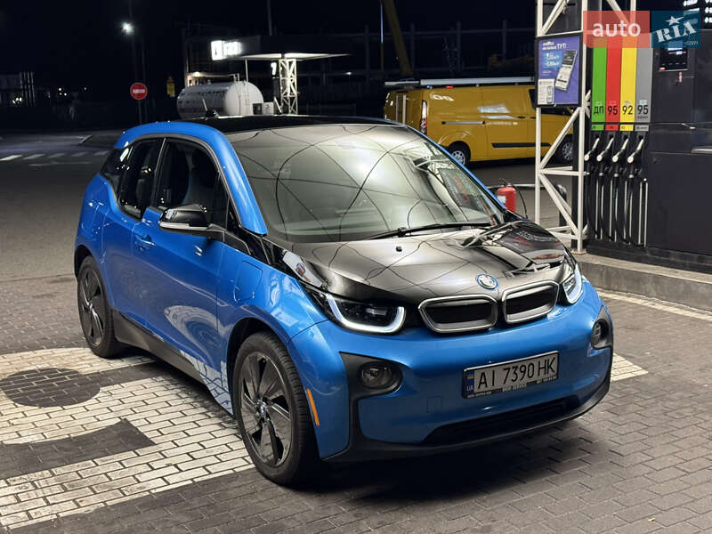 Bmw I3 (2017)