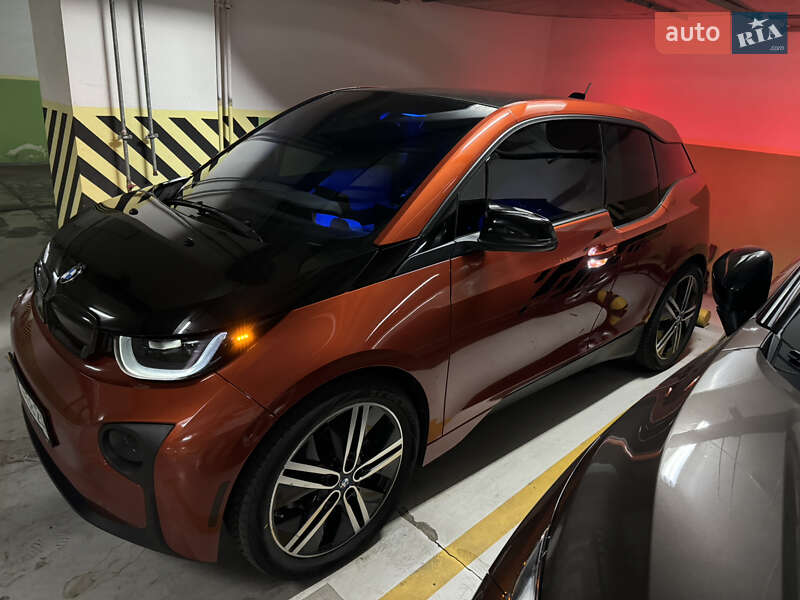 Bmw I3 (2016)