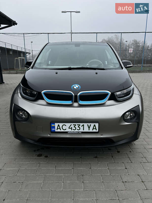Bmw I3 (2016)
