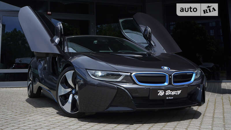 Bmw I8 (2016)