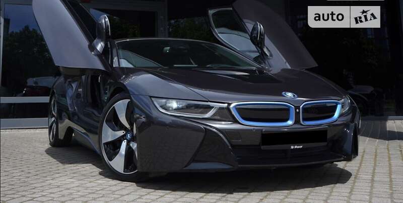 Bmw I8 (2016)
