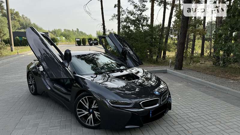 Bmw I8 (2017)