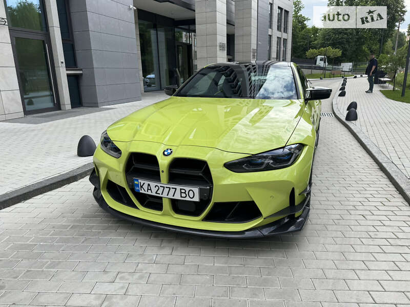 Bmw M4 competition (2022)