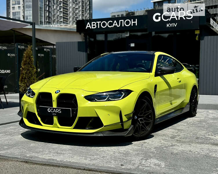 Bmw M4 competition (2022)