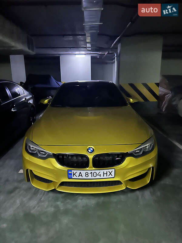 Bmw M4 (2017)