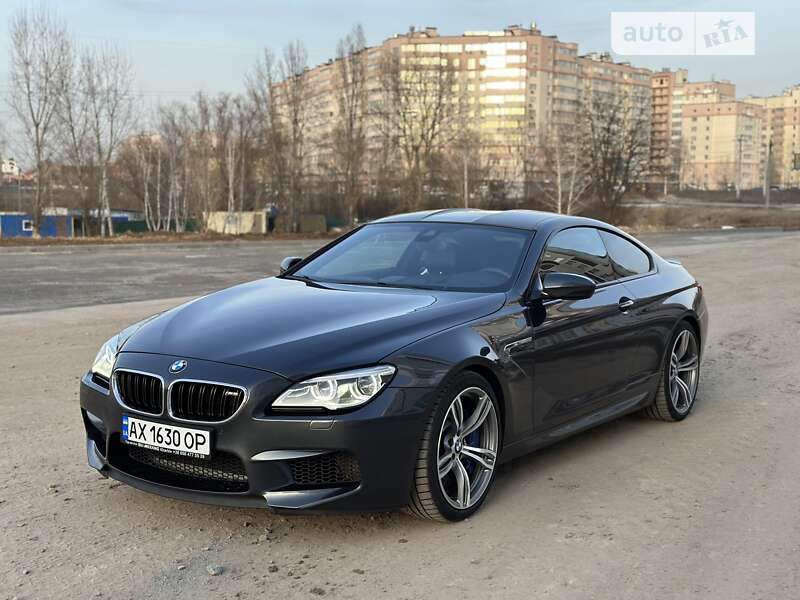 Bmw M6 (2017)