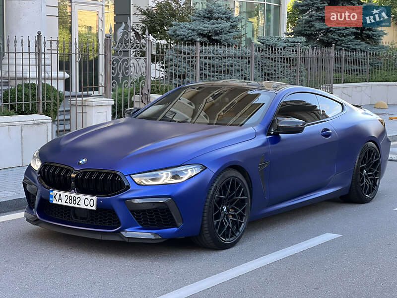 Bmw M8 (2019)