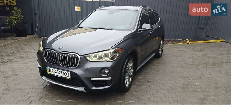 Bmw X1 (2017)