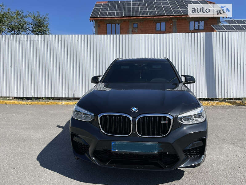 Bmw X3 m (2019)
