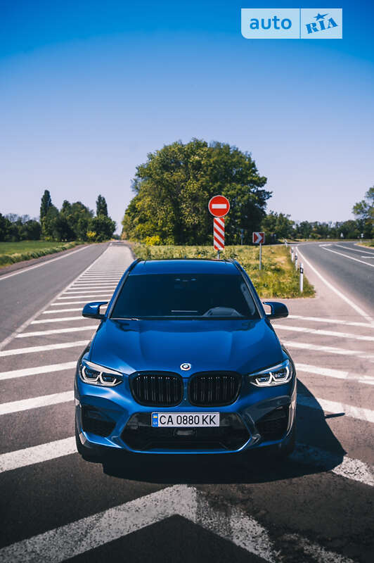 Bmw X3 m (2019)