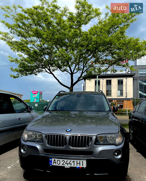 Bmw X3 (2008)