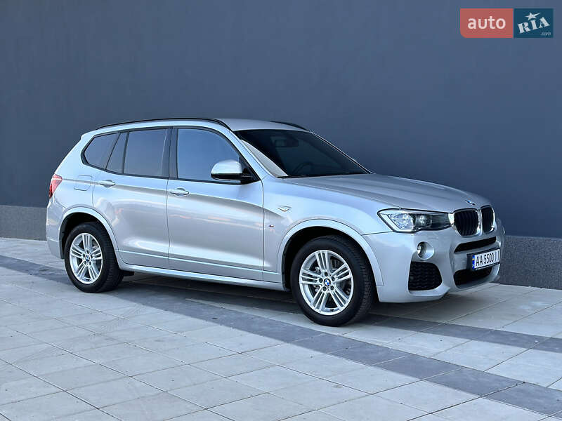 Bmw X3 (2017)